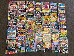 lot 5E image: Marvel 1980s Comic Book Collection The Punisher, G.I. Joe, Spider-Man
