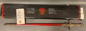 lot 2N image: Denix Replica Sword Decorative Collectible
