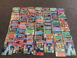 lot 7E image: Marvel Comics Lot The Punisher, ROM, Silver Surfer, Power Pack