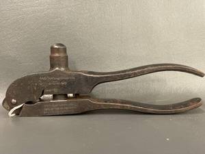 lot 8T image: Antique Winchester .44 WCF Bullet Mold Tool