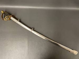 lot 9N image: Antique Style Military Sword with Scabbard