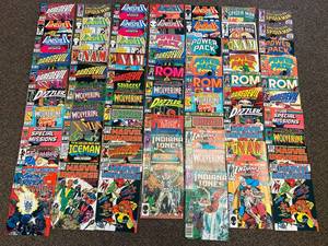 lot 11E image: Marvel Comics Collection Wolverine, Punisher & More