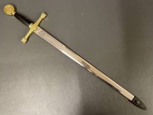lot 11N image: Excalibur King Arthur Decorative Sword