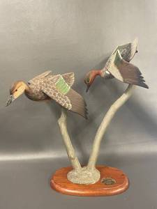 lot 11T image: William Veasey Ducks Unlimited Special Edition 1991-92 Sculpture