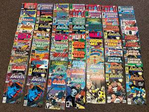 lot 17E image: Vintage Marvel & DC Comic Collection