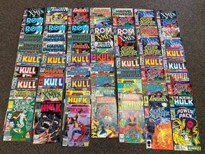 lot 18E image: Vintage Marvel Comic Book Collection