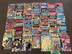 lot 19E image: Marvel Comics Collection Assorted Lot