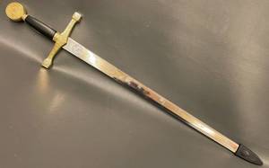 lot 19N image: Excalibur King Arthur Replica Sword
