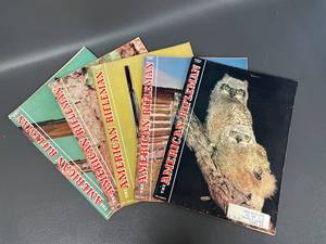 lot 21T image: Vintage The American Rifleman Magazines 1958-60