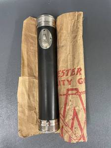 lot 28T image: Vintage Winchester Flashlight in Original Packaging
