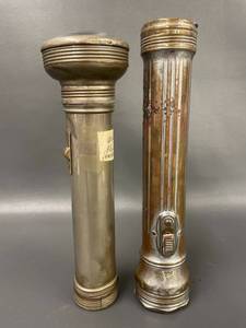 lot 31T image: Antique Winchester Flashlights 1920 Antique
