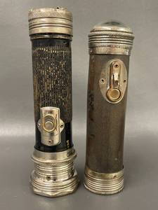 lot 33T image: 2 Vintage Winchester Flashlights