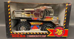 lot 55N image: Tonka 25th Anniversary Commemorative Dump Truck