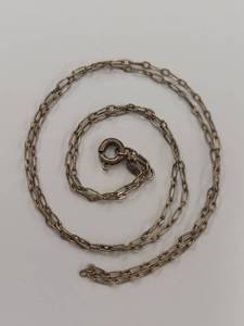 lot 187R image: Sterling Silver 925 Chain Necklace