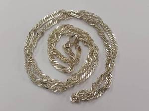 lot 189R image: Italian Sterling Silver 925 Chain Necklace