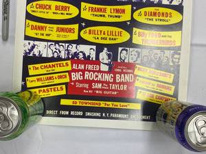 lot 91B image: Age Unknown-Alan Freed Big Beat Concert Poster