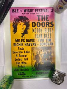 lot 94B image: Age Unknown-Isle of Wight Festival 1970 Poster