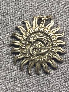 lot 46B image: Sterling Silver 925 Sun Celestial Pendant