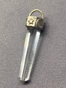lot 67B image: Sterling Silver 925 Quartz Crystal Pendant