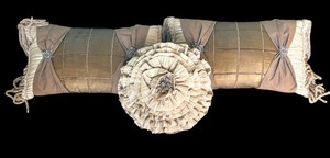 lot 105A image: Elegant Accent Pillows