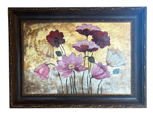 lot 10 image: Original Floral Painting by P. Matt