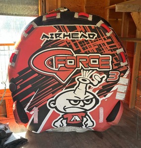 lot 108 image: Air Head G Force Saucer