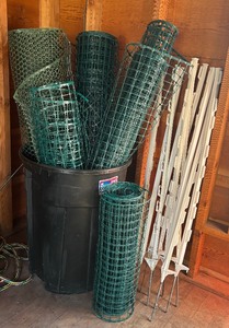 lot 109 image: Ten Yard Stakes with Fencing