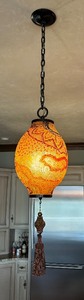 lot 44 image: Beautiful Light Fixture