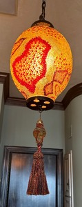 lot 45 image: Beautiful Light Fixture