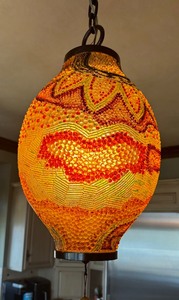 lot 46 image: Gorgeous Light Fixture