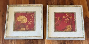 lot 61 image: Lacquer 1 and Lacquer 2 Prints by Mandy Boursicot