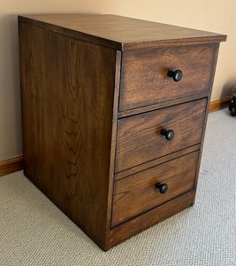 lot 70 image: Fine File Cabinet