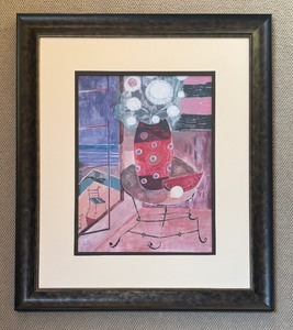 lot 76 image: Marriage Print by Nathanial Mather