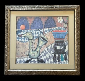 lot 81 image: Musical Scene IV Print by Klompker