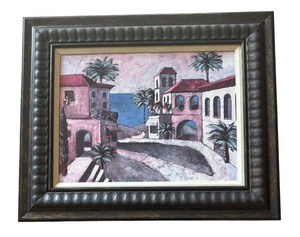 lot 82 image: Small Palisades Print by John and Elli Milan