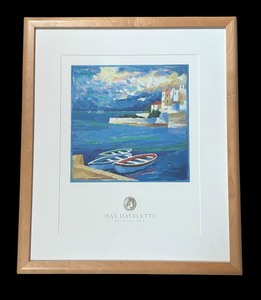 lot 87 image: Azure Suite II Print by Max Hayslette