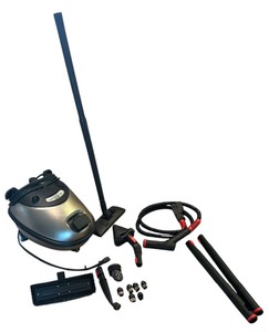 lot 98 image: Commital Sami Vapor Clean Floor Cleaner Set Model TR5