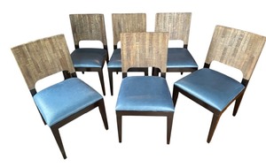 lot 34A image: Set of Six Elegant Dining Chairs