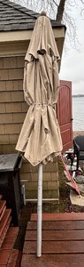 lot 155 image: Outdoor Patio Umbrella