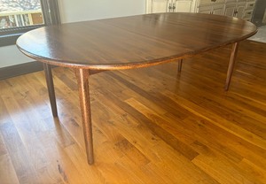 lot 17D image: Gorgeous Danish Dining Table