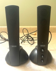 lot 94B image: Pair of Altec Lansing Speakers Model ATP3
