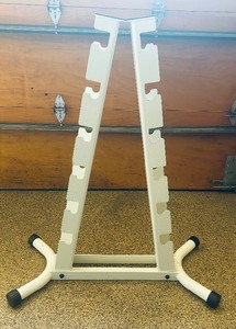 lot 101A image: Wonderful Weight Stand