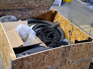 lot 1 image: Boss 8060 UBI PTO Air Compressor