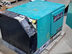 lot 6 image: Onan Commercial Mobile Power Diesel Generator CMQD 7500