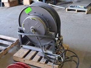 lot 7 image: Hannay Reels Hose Reel 620-30-31-20A SR