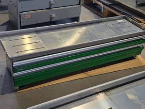 lot 29 image: C Tech Manufacturing Metal Storage Box 2-drawer