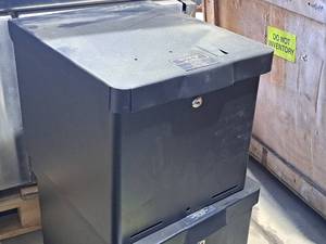 lot 31 image: Masterack Cab Organizer Middle Console Storage Unit (Black)