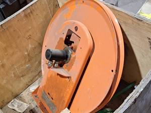 lot 36 image: Gleason Reel Corp 3000-PSI Hose Reel K281001-4-1 (Orange)