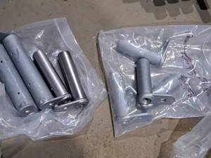 lot 95 image: Lot of (8) Lift Gate Parts
