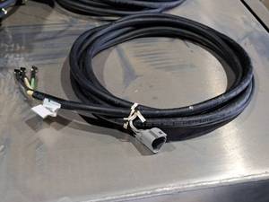 lot 104 image: Lot of (3) Wire Harnesses
